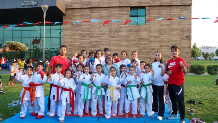 GBB Spor Kulübü, 2 bin 57 lisanslı sporcuyu bünyesinde barındırıyor