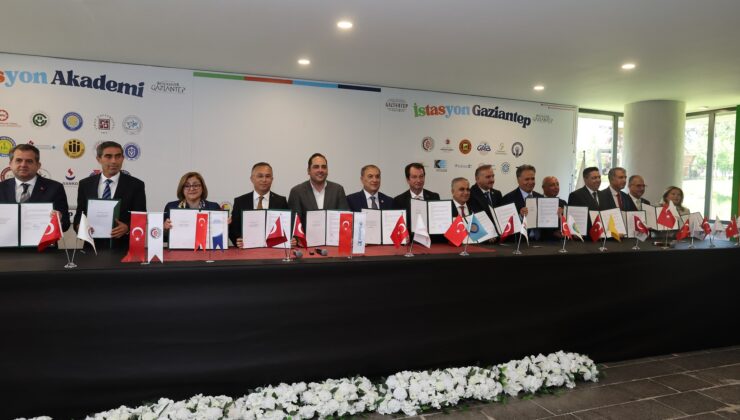 Gaziantep’te Akademik Kurul Paydaş İş Birliği Protokol Töreni gerçekleştirildi