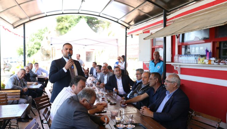 Başkan Deviren, muhtarlarla bir araya geldi