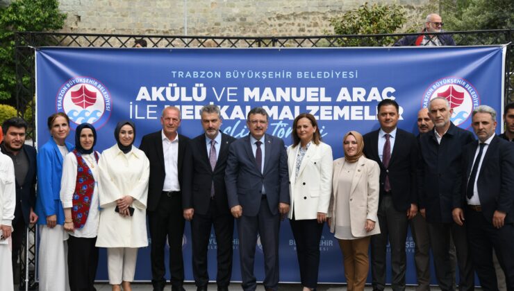 Başkan Genç: Özel bireylerimizin hayatlarını kolaylaştırıyoruz