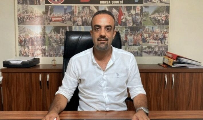 Eğitim-İş Bursa Şube Başkanı Rona’dan ekonomik koşullara ilişkin açıklama