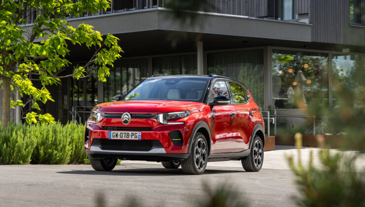 Yeni Citroën C3 Türkiye’de yollara çıktı!