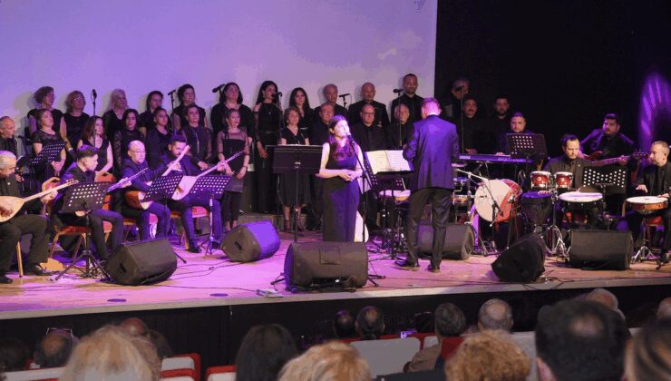 Giresun Belediyesi’nden Türk Halk Müziği konseri