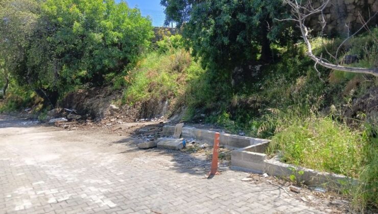 Bodrum Belediyesi’nden çevreyi kirletenlere 260 bin lira cezai işlem