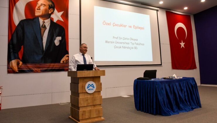 MESKİ personeline “Çocuklarda Epilepsi, Nöbet ve Dikkat Edilmesi Gerekenler” semineri