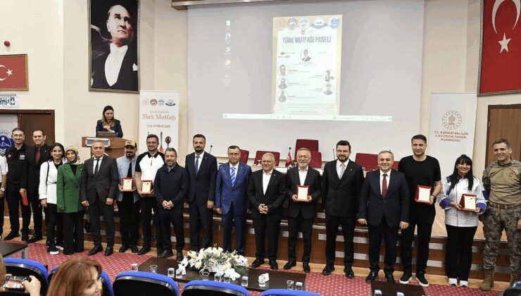 Büyükkılıç, Asırlık Tariflerle Türk Mutfağı programına katıldı
