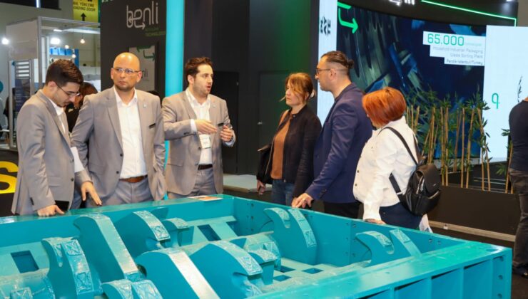Yalova Belediyesi, IFAT EURASIA 2025 Geri Dönüşüm Teknolojileri Fuarı’na katıldı