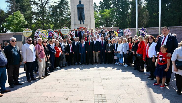 Başkan Akın: Atatürk’ü anmak ve anlamak hepimizin boynunun borcu