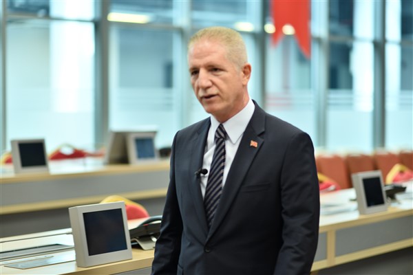 Vali Gül’e Türk Kızılay İstanbul İl Başkanlığından ziyaret