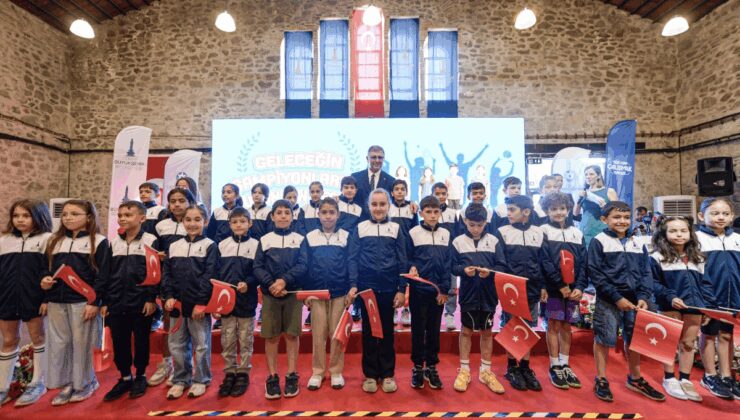İzmir’de Geleceğin Şampiyonları projesi başladı