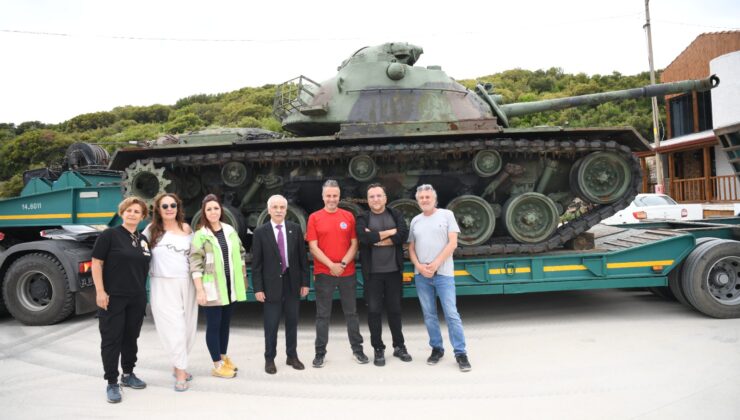 Keşan’da M62 T model tank batırılacak