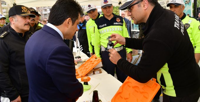 Demiryürek, Karayolu Trafik Haftası etkinliğine katıldı