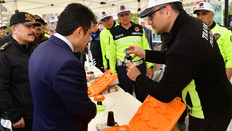 Demiryürek, Karayolu Trafik Haftası etkinliğine katıldı