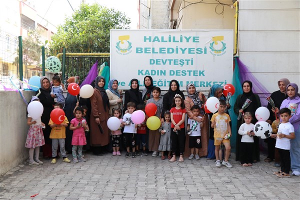Haliliye’de Anneler Günü etkinliği