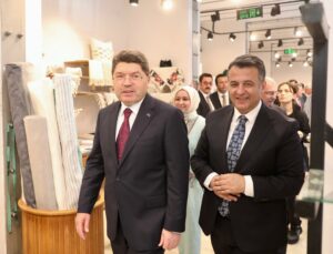 Bakan Tunç, Başkan Doğan’ı ziyaret etti