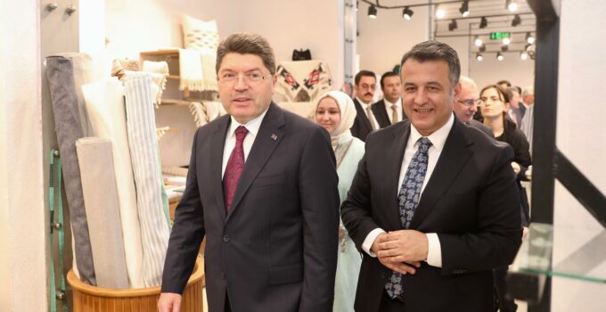 Bakan Tunç, Başkan Doğan’ı ziyaret etti