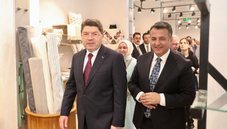 Bakan Tunç, Başkan Doğan’ı ziyaret etti