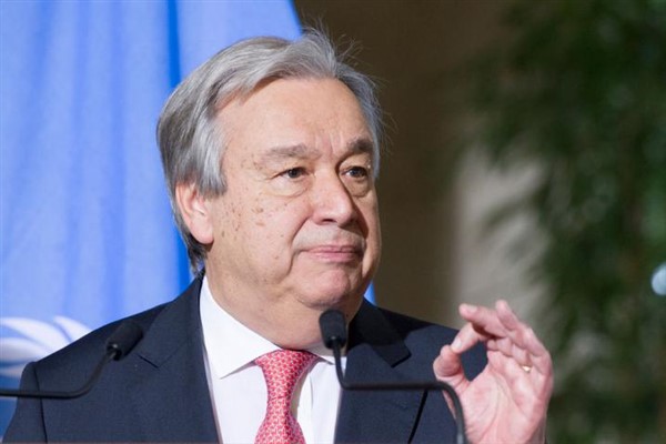 Guterres: Suriye’de egemenlik kritik öneme sahiptir