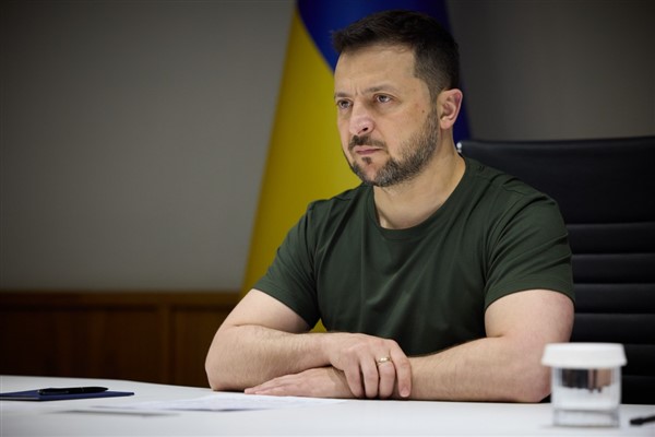 Zelenski: Tüm Ukrayna için zor bir geceydi