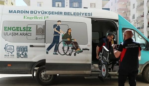 Mardin Büyükşehir’den engelli ve yaşlılara destek