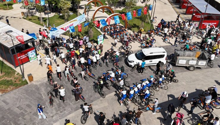 Gaziantep Bisiklet Festivali gerçekleştirildi