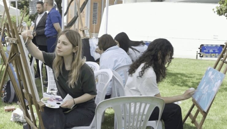 Gençlerle Kent Estetiği etkinliği gerçekleşti