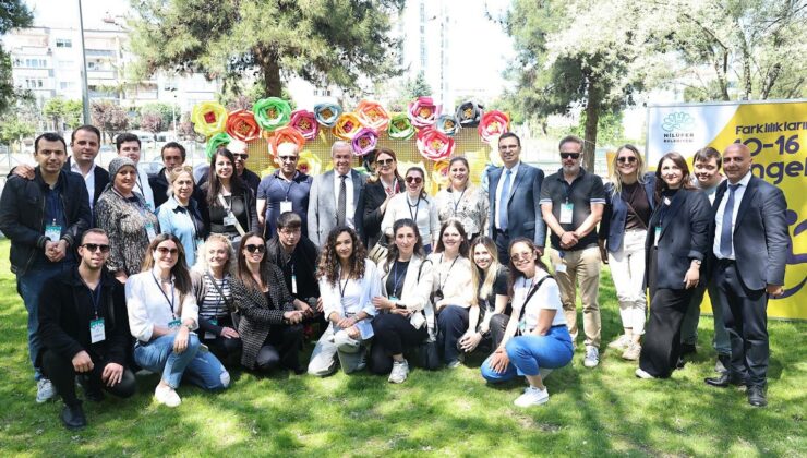 Başkan Özdemir, Engelliler Haftası gösterilerine katıldı