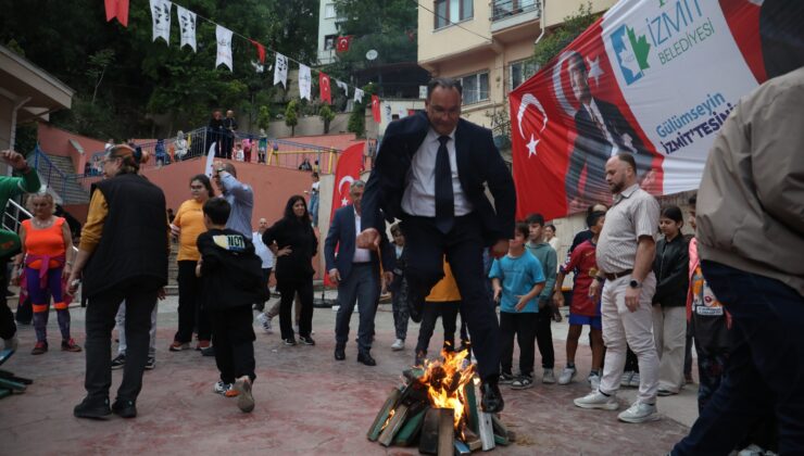14’ncü Kertil Tekke Hıdırellez Şenliği kutlandı