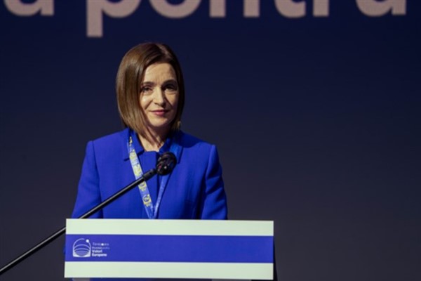 Sandu: Avrupa hedeflerimiz ortak, halklarımız için daha iyi bir gelecek istiyoruz