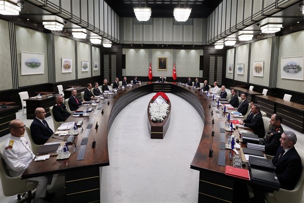 MGK’dan terörle mücadelede kararlılık vurgusu