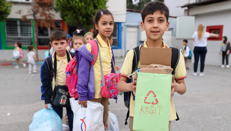 Buca’da öğrencilere “İklim Değişikliği ve Sıfır Atık” eğitimi verildi