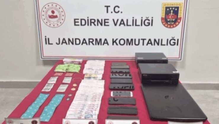 Edirne’de fuhuş operasyonunda 7 şüpheli gözaltına alındı