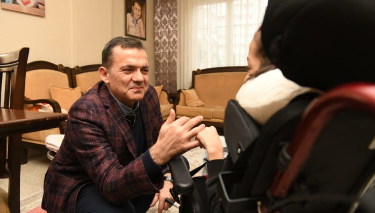 Yenişehir Belediyesi’nin Engelsiz Kent Projesi’ne TÜBİTAK’tan hibe desteği