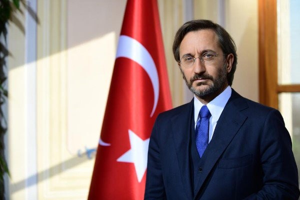 Altun: Türkiye küresel adalet için çalışmaktadır