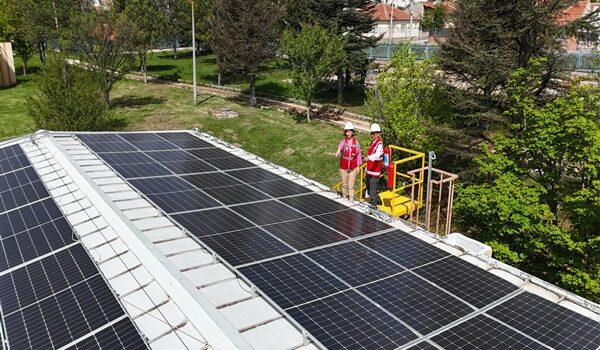 Eskişehir’de  enerji yatırımı gerçekleştirildi