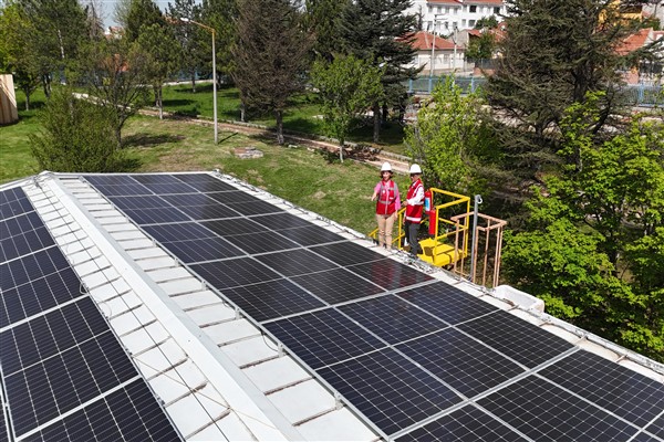 Eskişehir’de  enerji yatırımı gerçekleştirildi