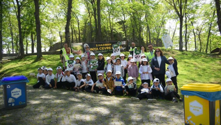 Giresun Belediyesi’nden Çevre Haftası’na özel etkinlik