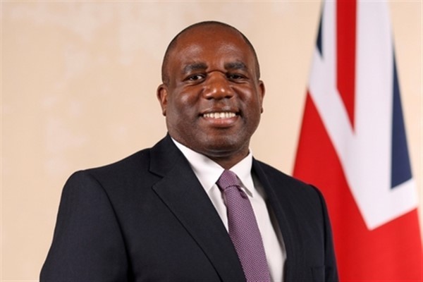 Lammy: Hindistan ile Pakistan arasındaki gerilim ciddi bir endişe kaynağı
