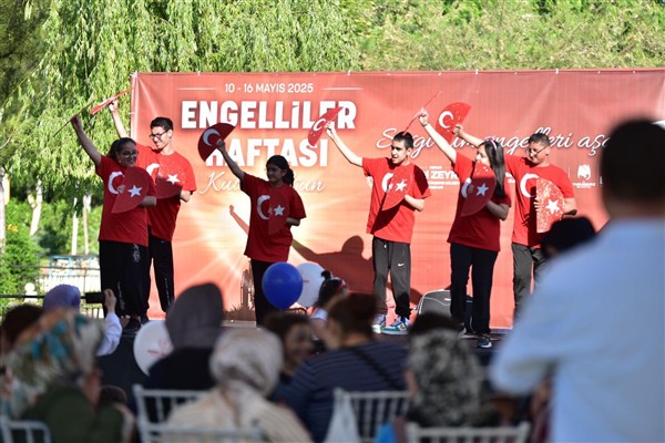Manisa Büyükşehir Belediyesi’nden Engelliler Haftası etkinliği