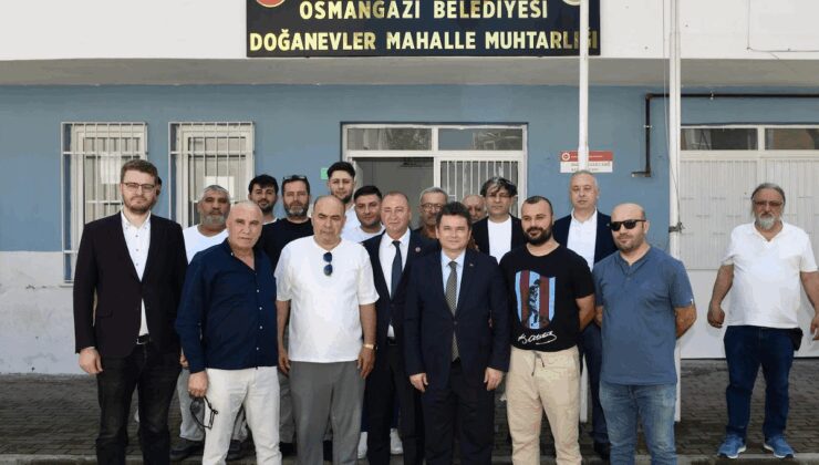 Başkan Aydın, Doğanevler Mahallesi sakinleriyle buluştu