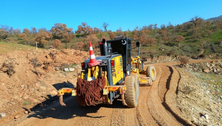 Manisa Büyükşehir Belediyesi, asfalt sezonu hazırlıklarını sürdürüyor
