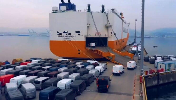 OİB: Türkiye otomotiv endüstrisinin Nisan ayı ihracatı 3 milyar 146 milyon dolar oldu