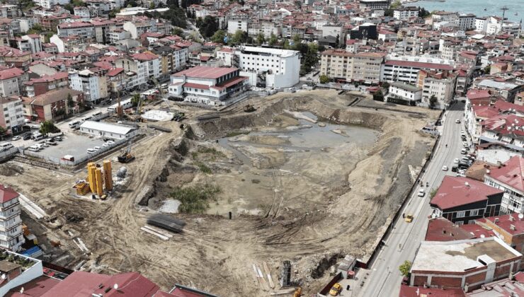 Ordu’da 2 bin araçlık otopark ve millet bahçesi projesi başladı