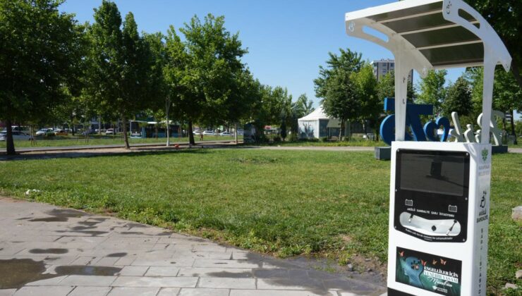 Akülü sandalye şarj istasyonları hizmete girdi