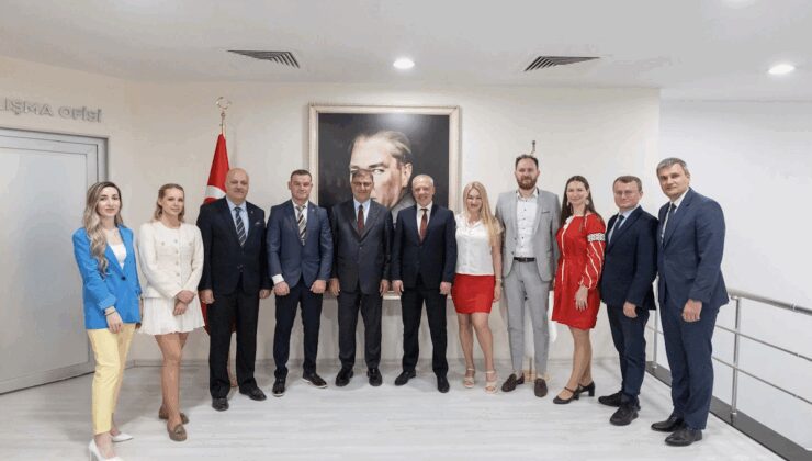 İzmir’e 3 ülkeden resmi ziyaret