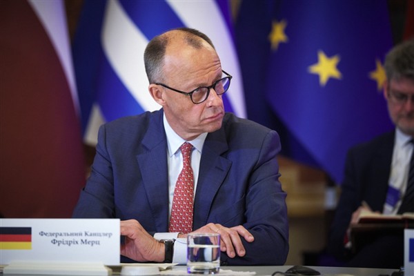 Merz: Gazze’deki durumdan derin endişe duyuyoruz