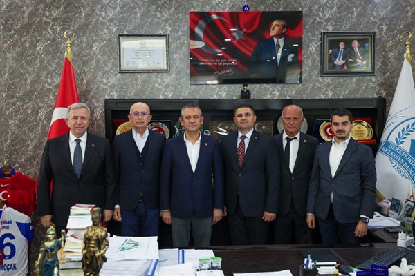 CHP Genel Başkanı Özel, Şereflikoçhisar’da