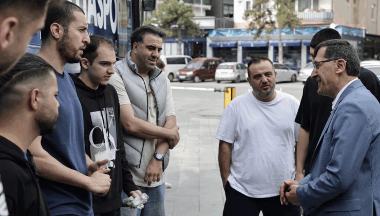 Başkan Kahveci, Kütahya Belediyespor Erkek Basketbol Takımı’nı uğurladı