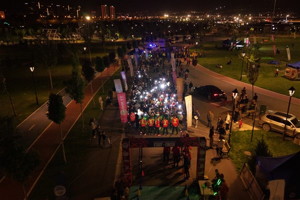 Kayseri Büyükşehir’den 19 Mayıs’a özel gece koşusu