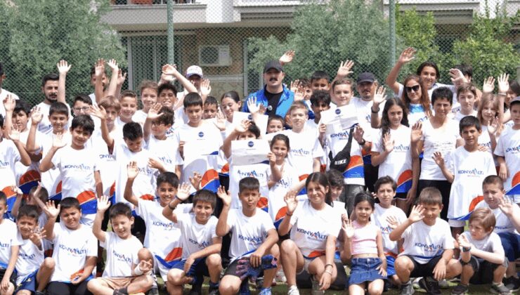 Konyaaltı’nda spor kurslarını tamamlayanlara sertifika verildi